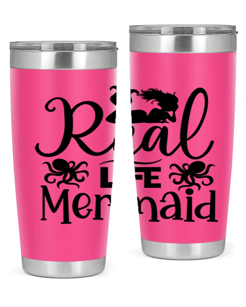 Real Life Mermaid 550#- mermaid- Tumbler