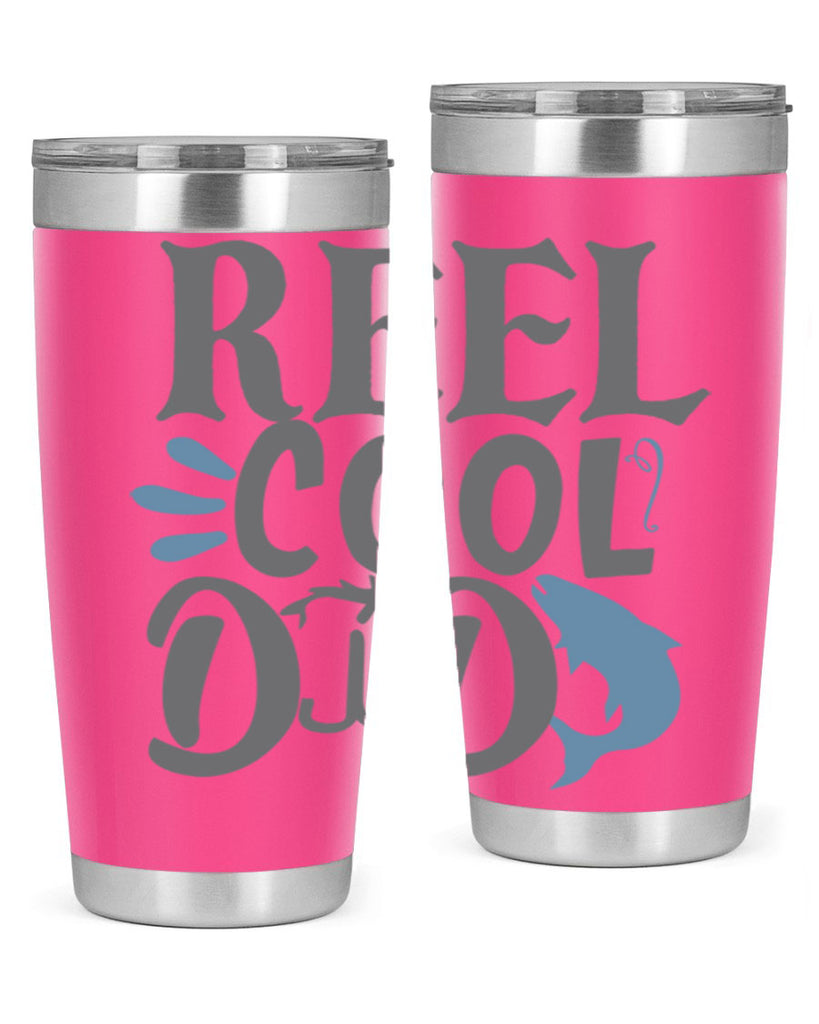 Reel Cool Dad 68#- dad- Tumbler