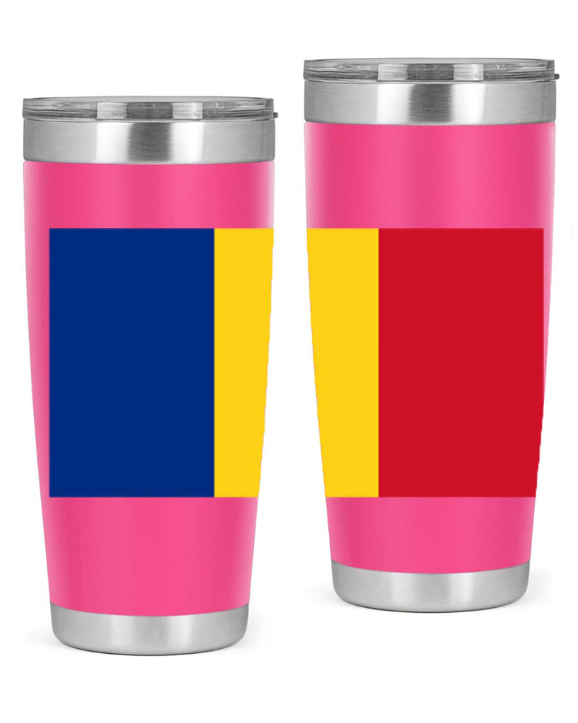 Romania 55#- world flags- Tumbler