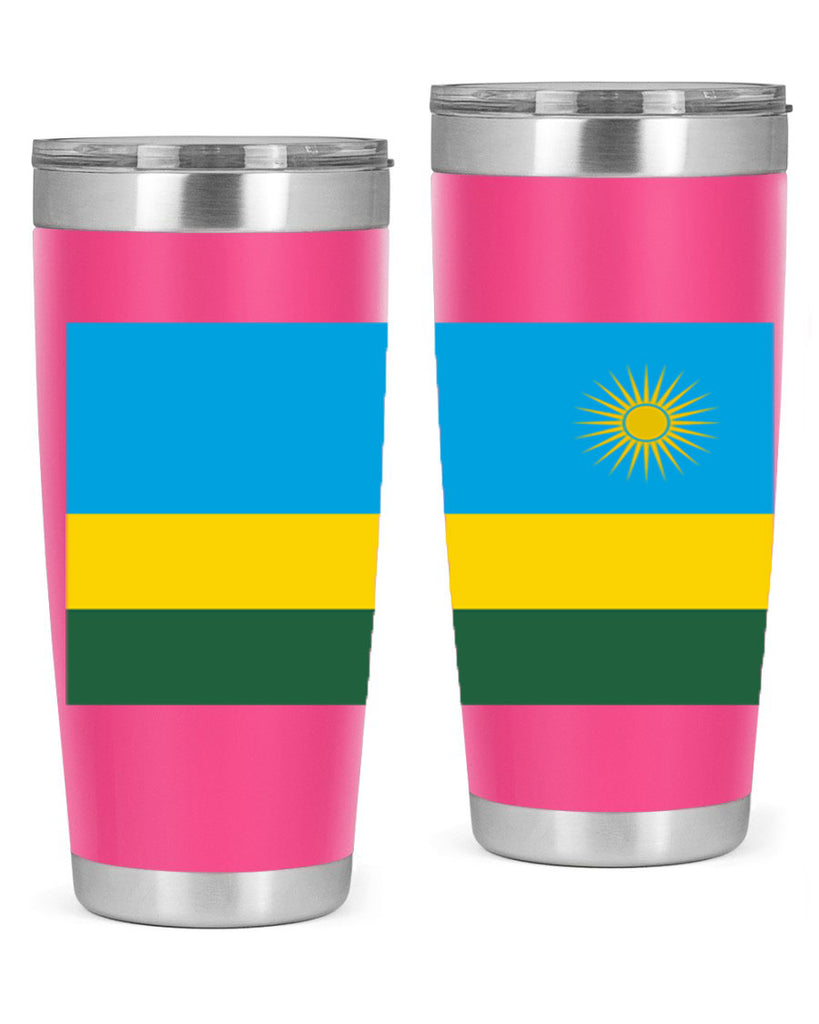 Rwanda 53#- world flags- Tumbler