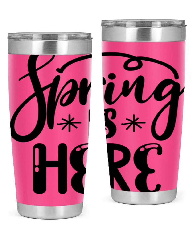 SPRING is HERE  500#- spring- Tumbler