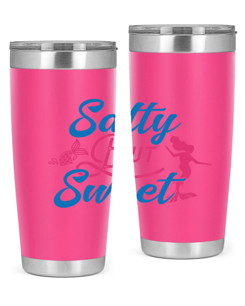 Salty But Sweet 563#- mermaid- Tumbler