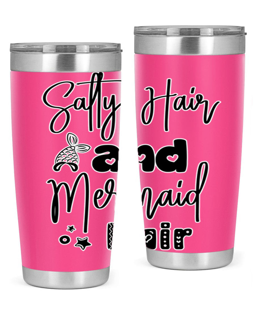 Salty Hair and Mermaid Hair 572#- mermaid- Tumbler