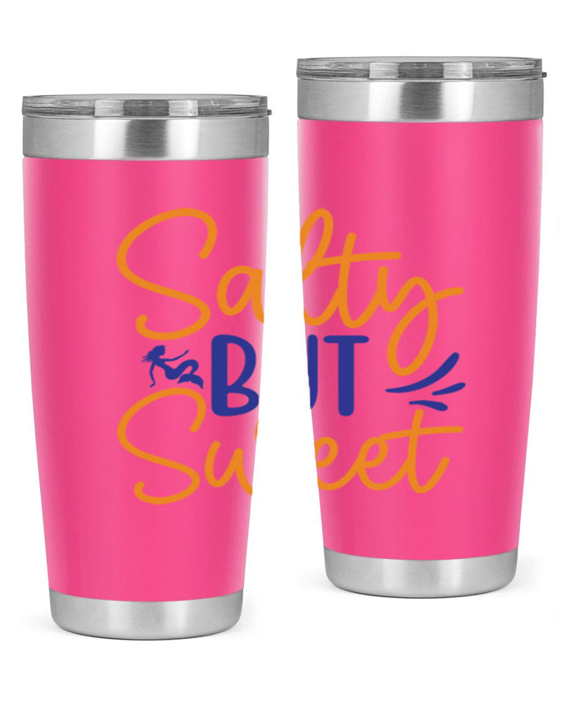 Salty but Sweet 561#- mermaid- Tumbler