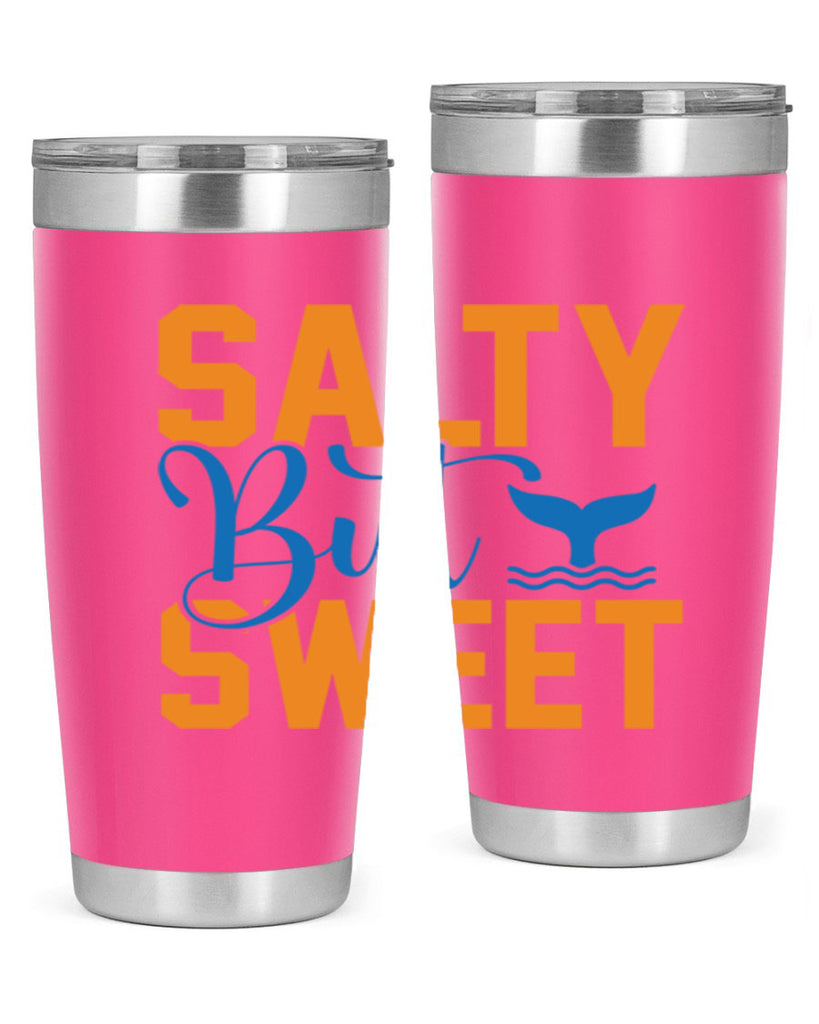 Salty but Sweet 566#- mermaid- Tumbler