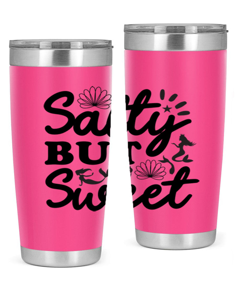 Salty but Sweet design 570#- mermaid- Tumbler
