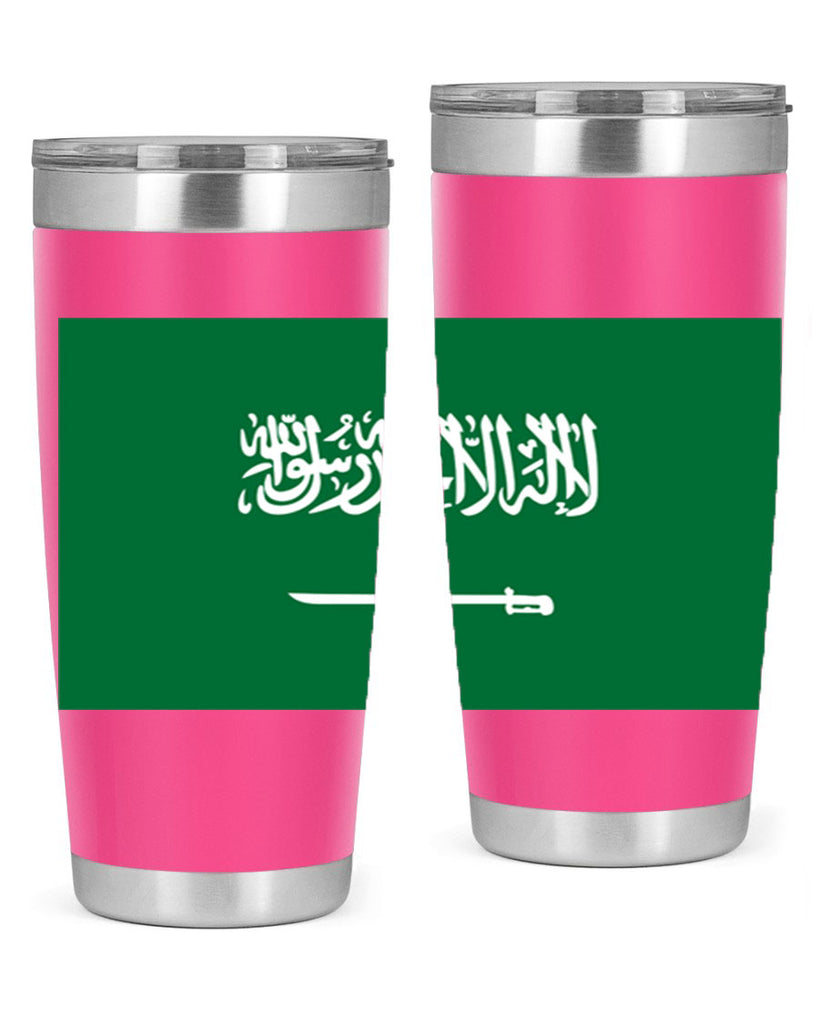 Saudi Arabia 46#- world flags- Tumbler
