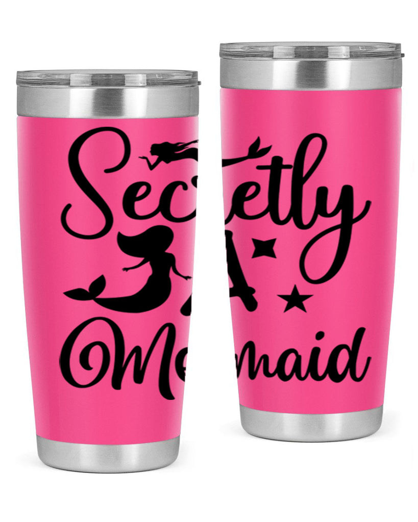 Secretly a mermaid 580#- mermaid- Tumbler