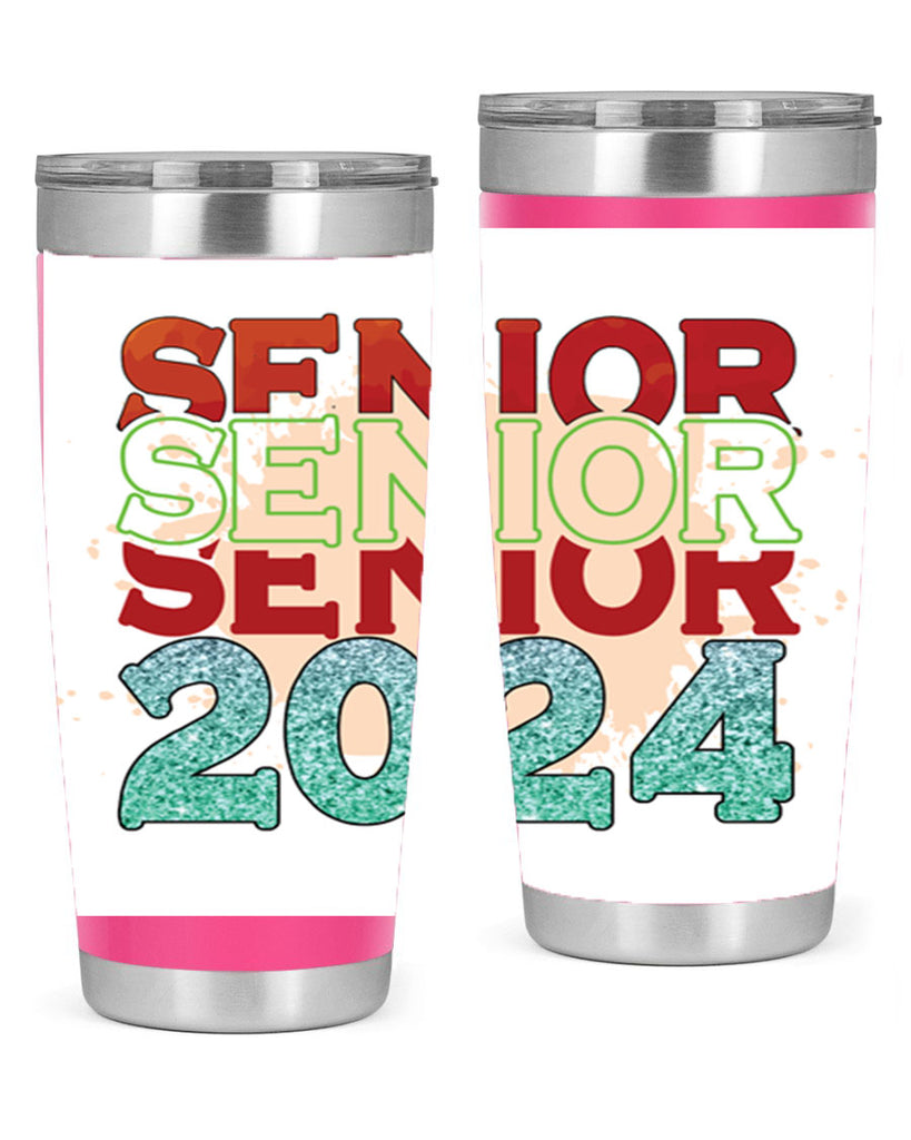 Senior 2024 1 10#- 12th grade- Tumbler