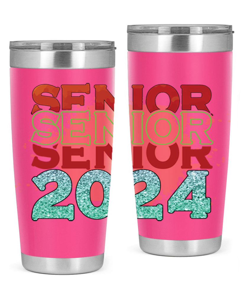 Senior 2024 1 11#- 12th grade- Tumbler