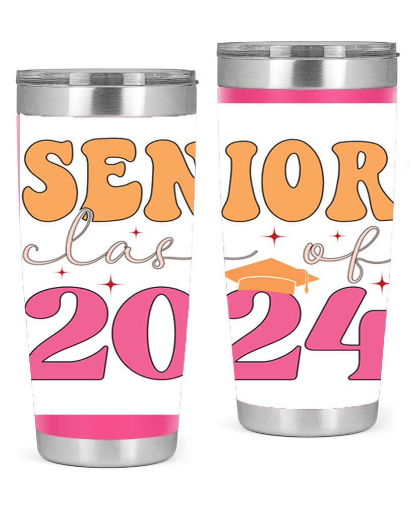 Senior class of 2024 19#- 12th grade- Tumbler