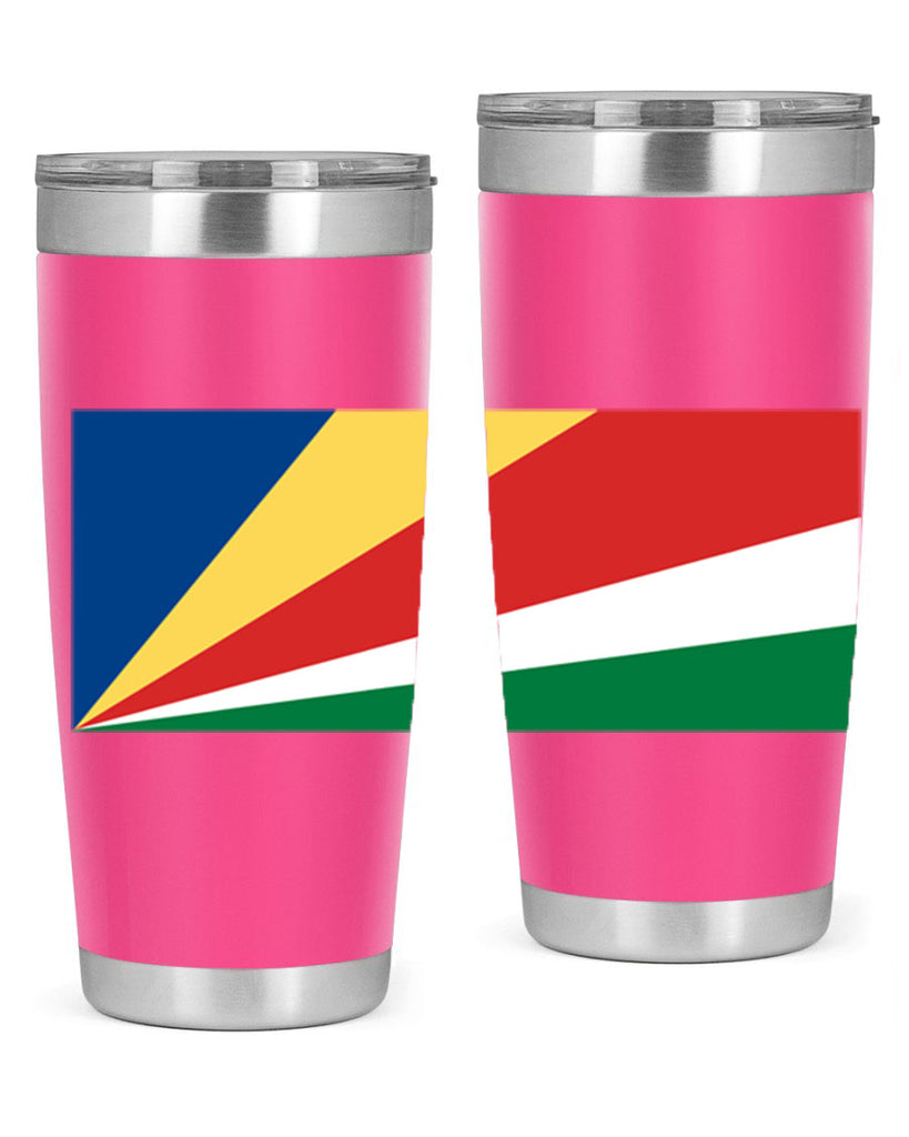 Seychelles 43#- world flags- Tumbler