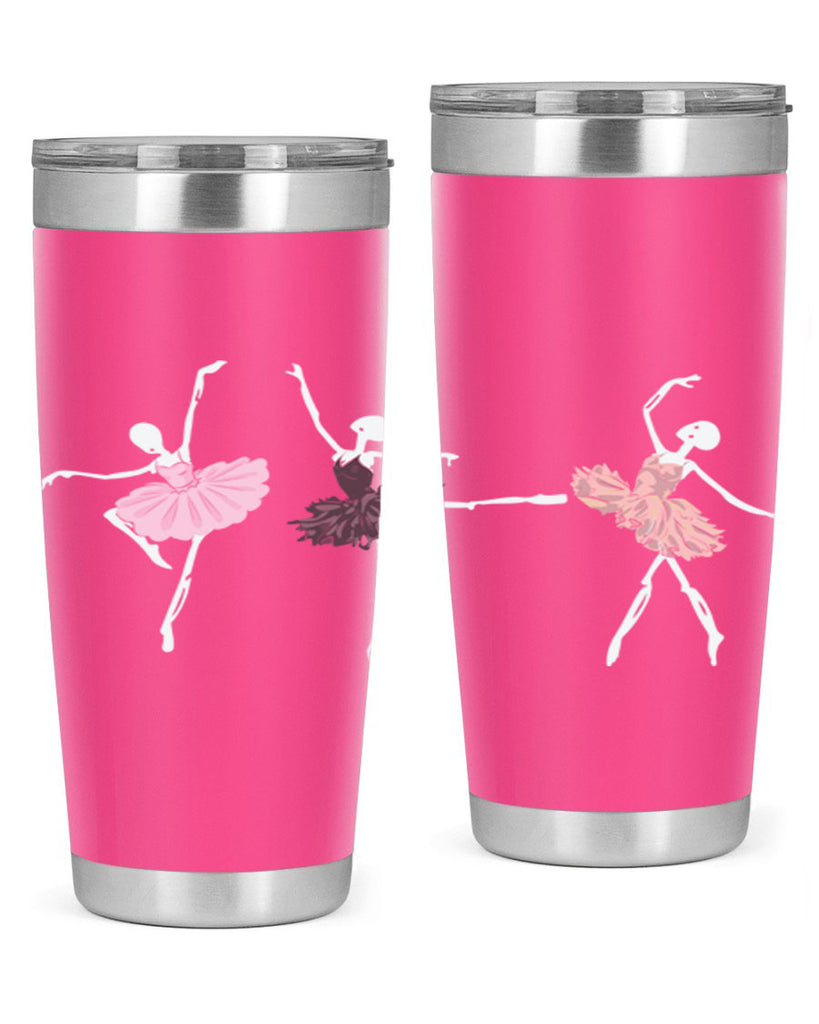 Skeleton Ballerinas Ballet Halloween Ballet 79#- ballet- Tumbler