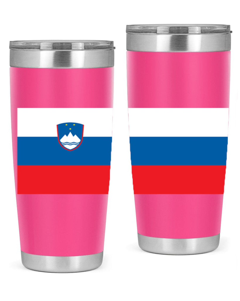 Slovenia 39#- world flags- Tumbler