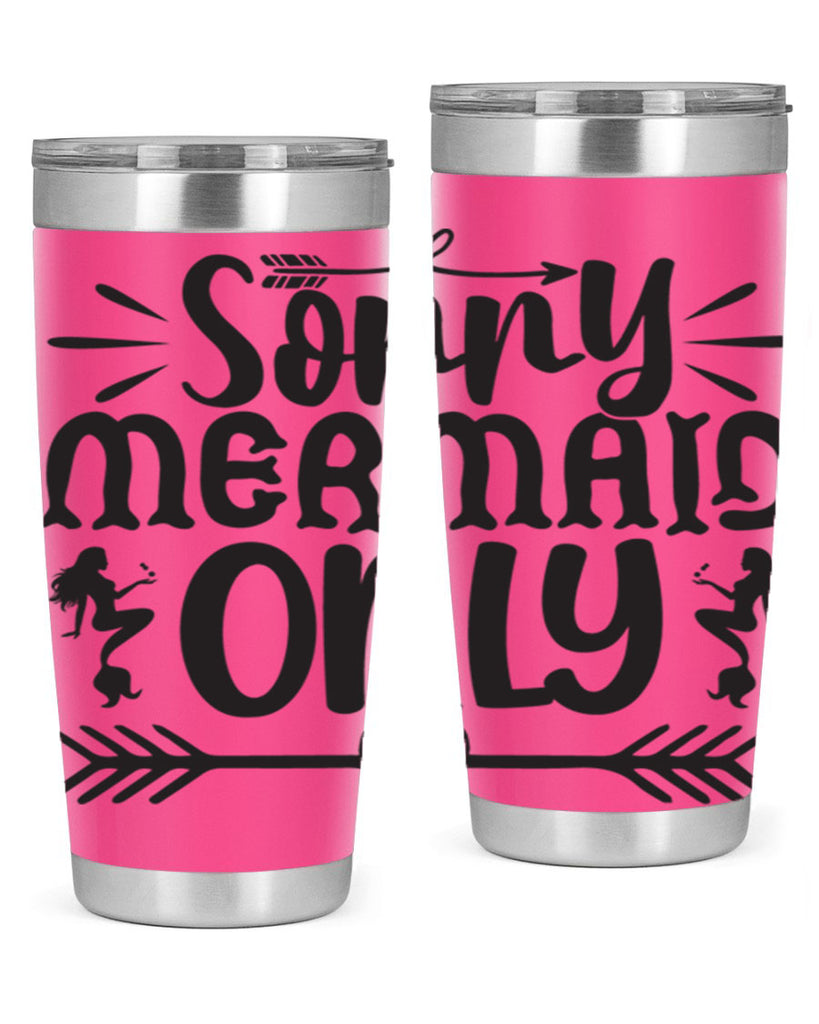 Sorry mermaid only 614#- mermaid- Tumbler