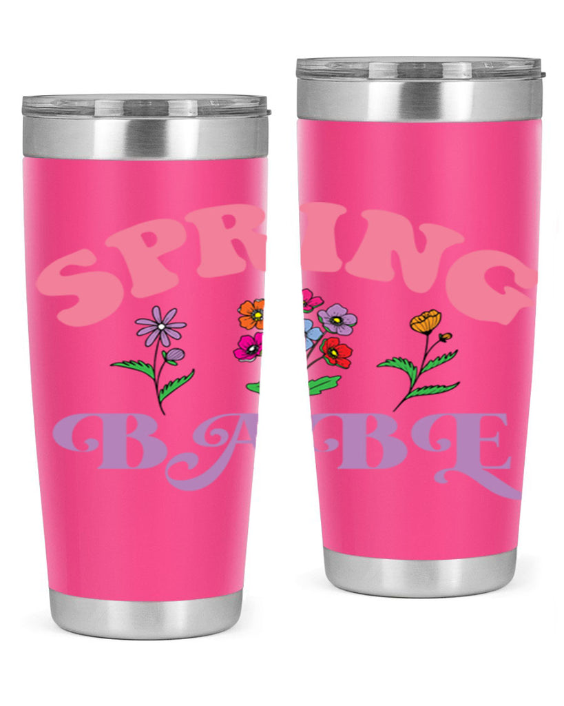 Spring Babe  480#- spring- Tumbler