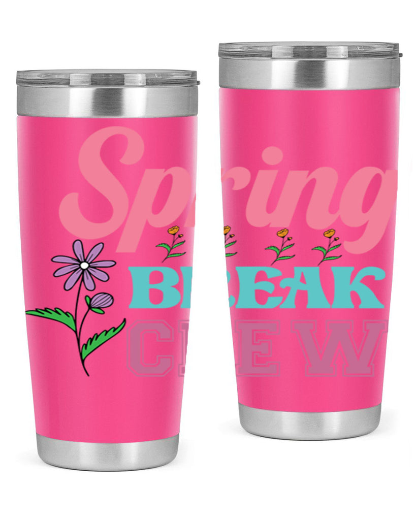 Spring Break Crew  484#- spring- Tumbler
