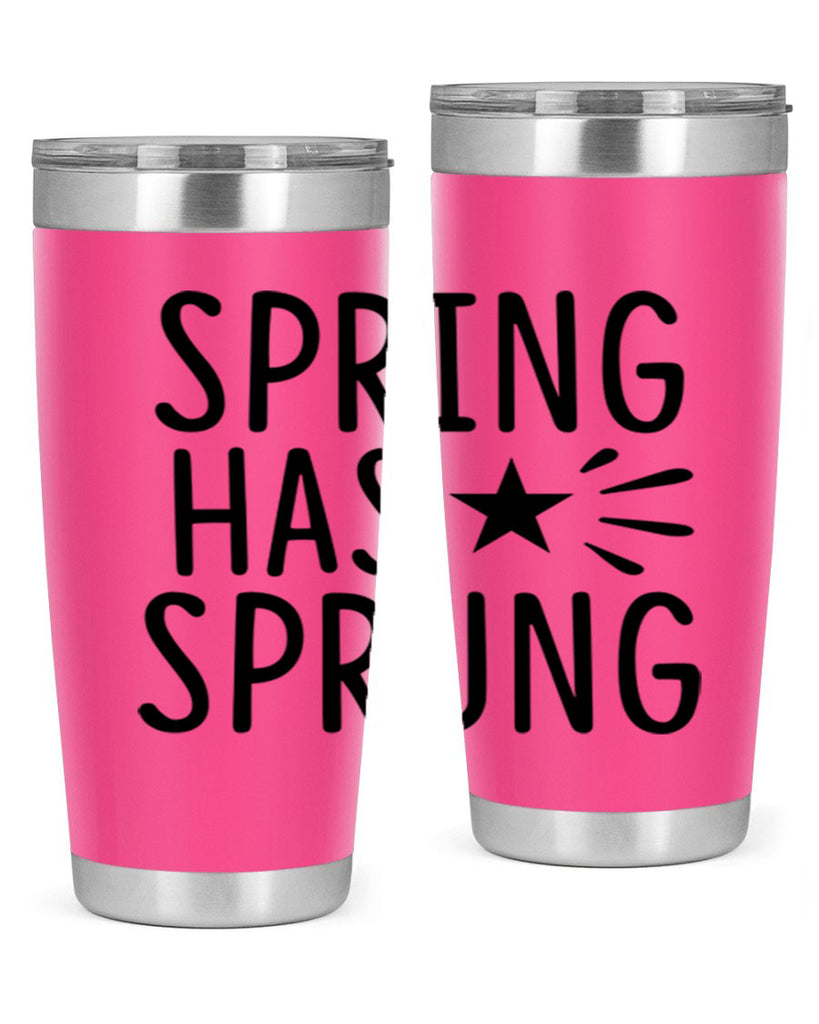 Spring Has Sprung 435#- spring- Tumbler