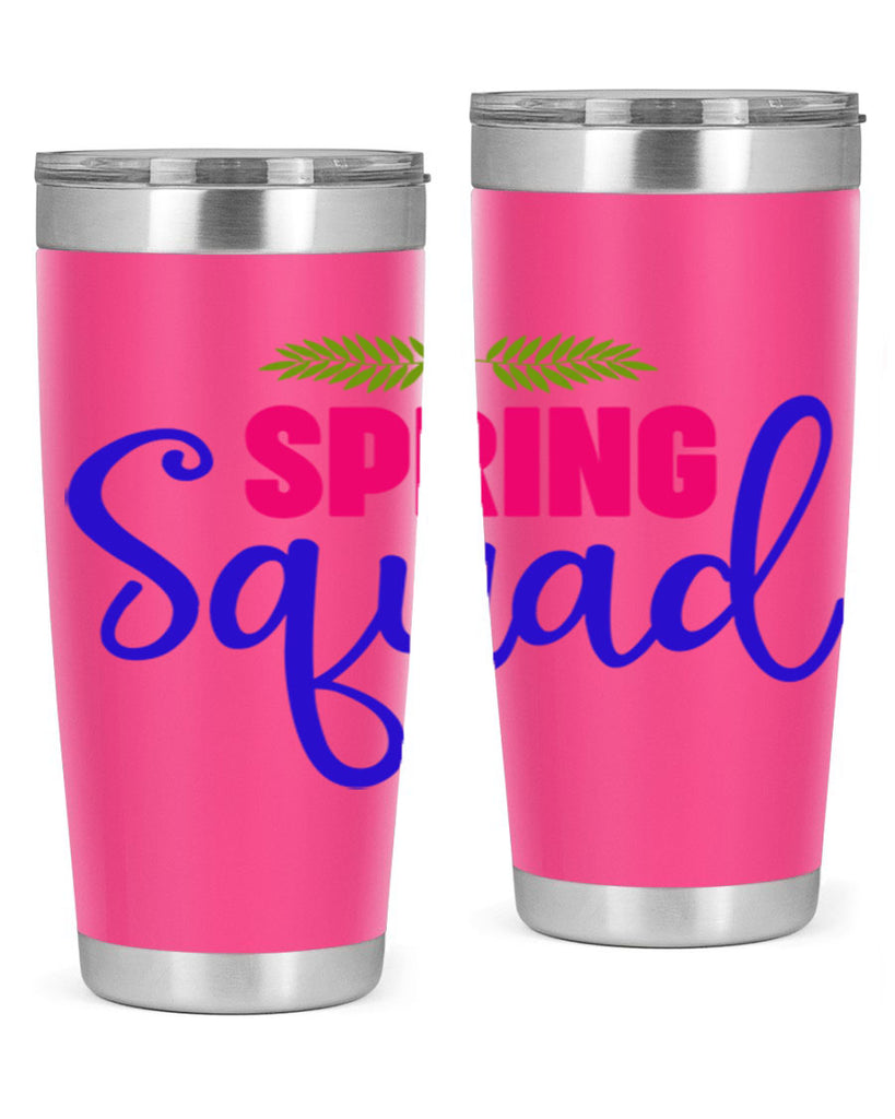 Spring Squad 472#- spring- Tumbler