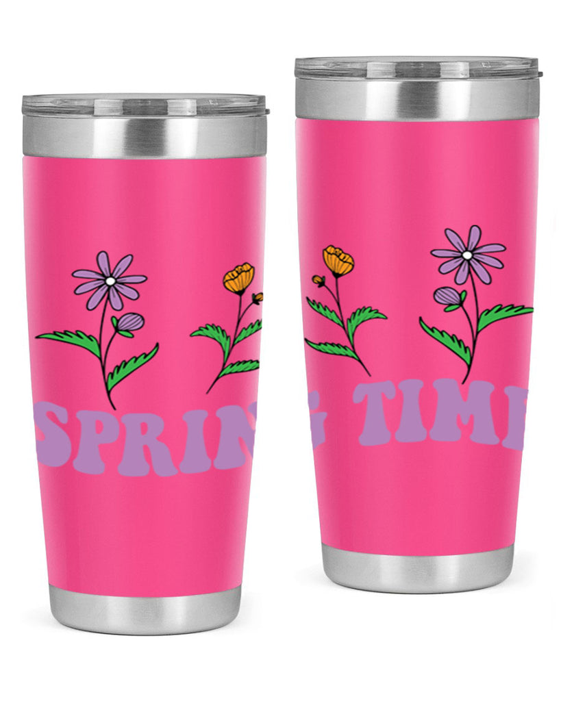 Spring Time  517#- spring- Tumbler