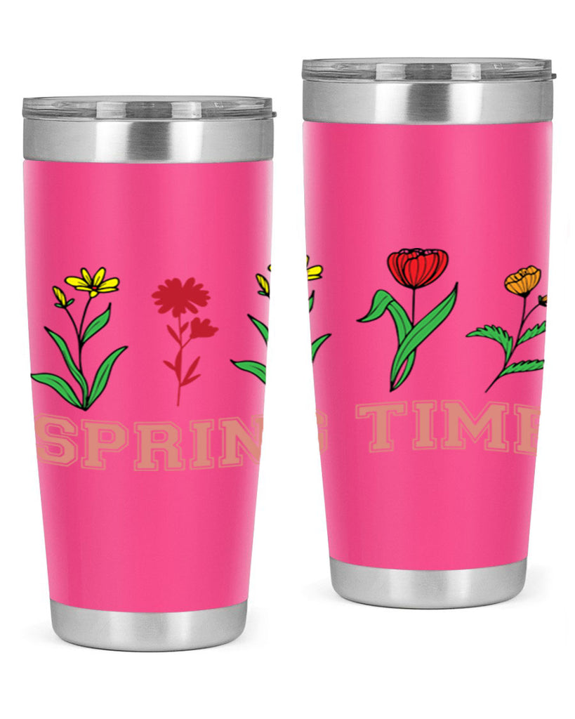 Spring Time  518#- spring- Tumbler
