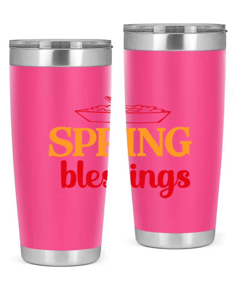Spring blessings 420#- spring- Tumbler