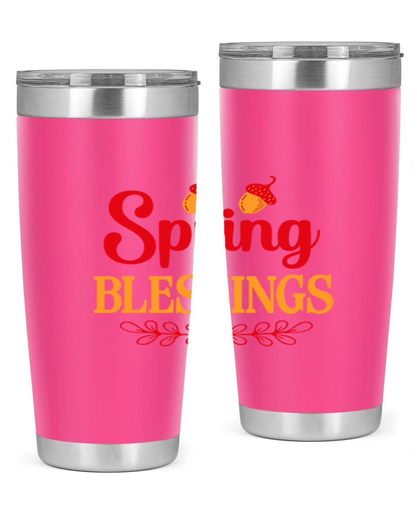 Spring blessings 421#- spring- Tumbler