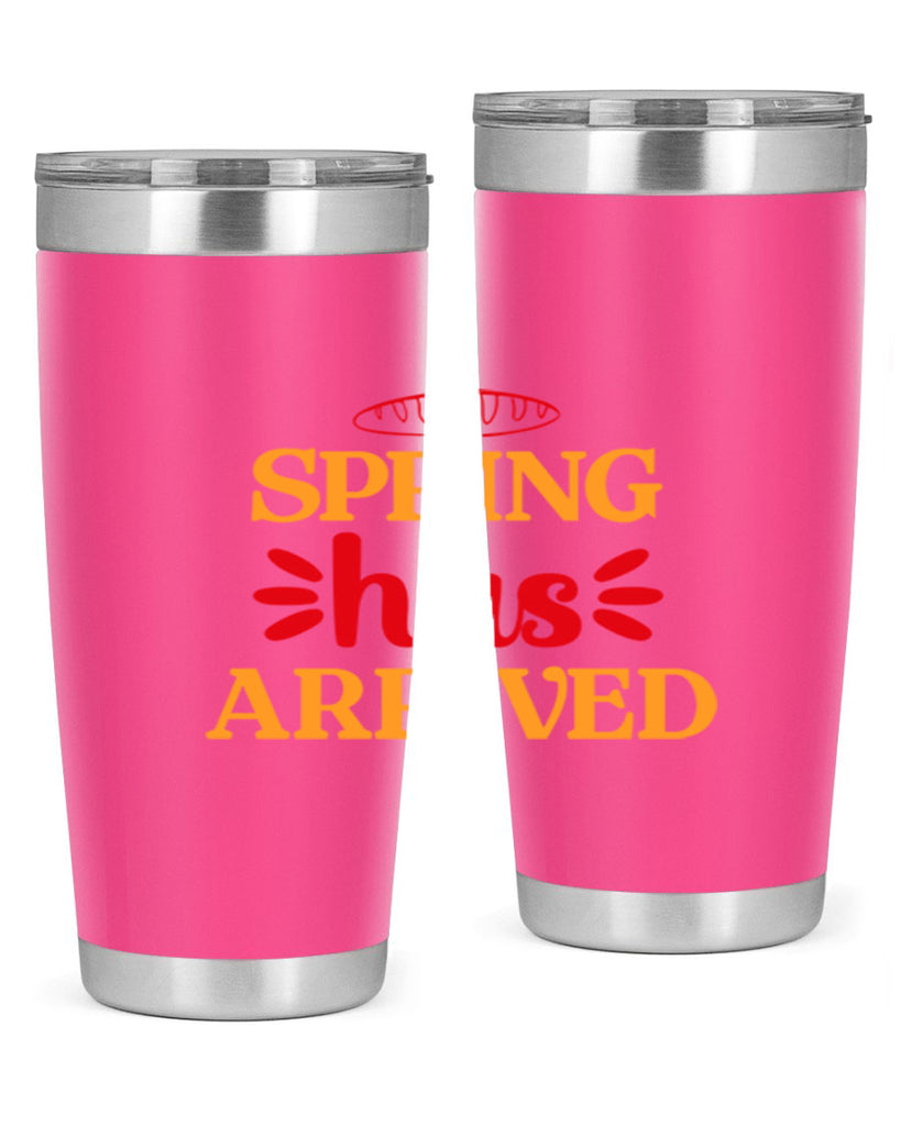 Spring has arrived 427#- spring- Tumbler
