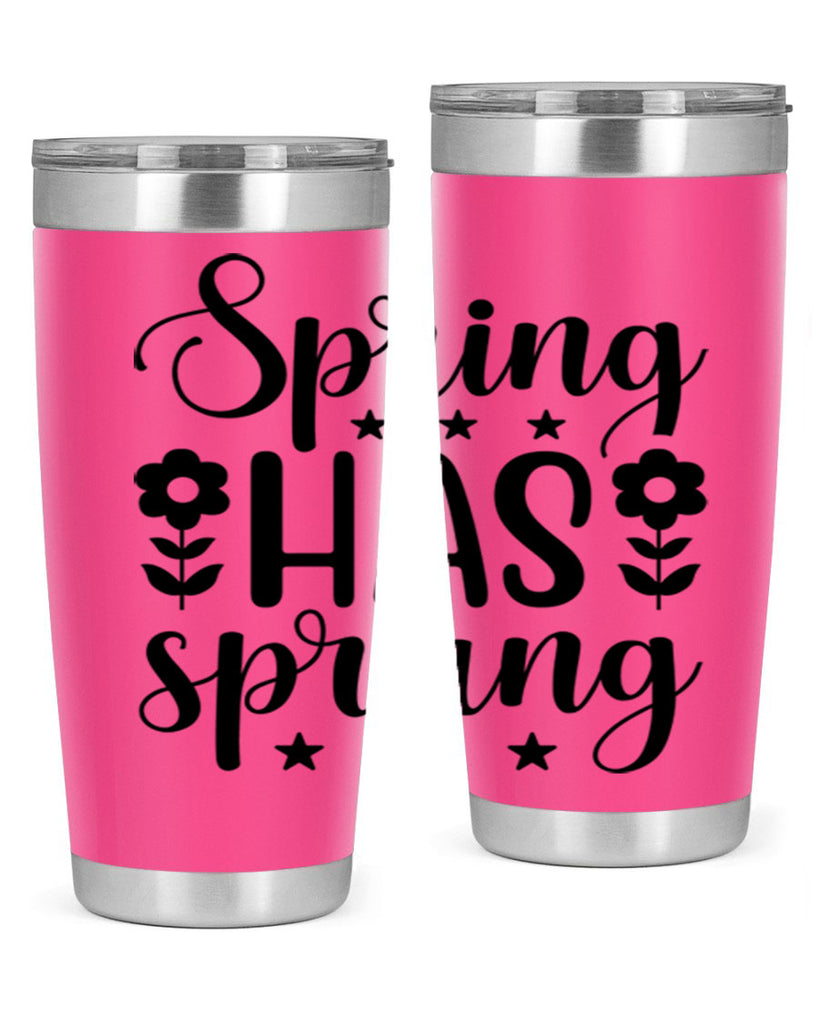 Spring has sprung  491#- spring- Tumbler