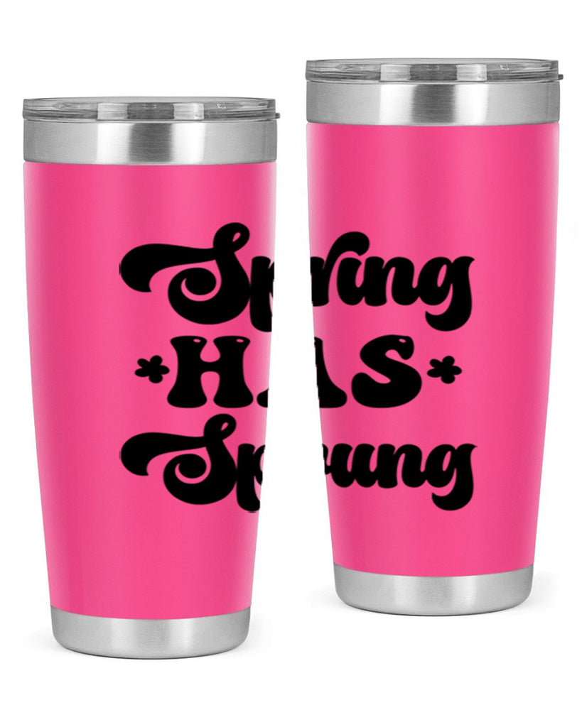 Spring has sprung  492#- spring- Tumbler