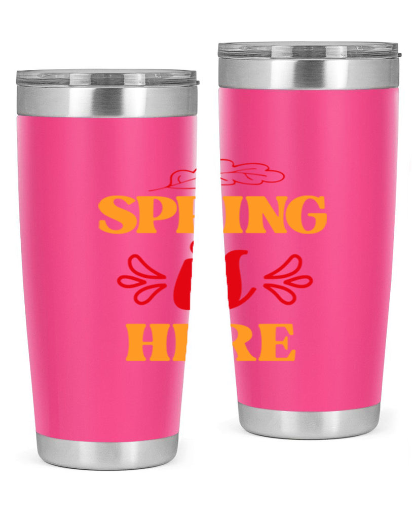 Spring is here 447#- spring- Tumbler