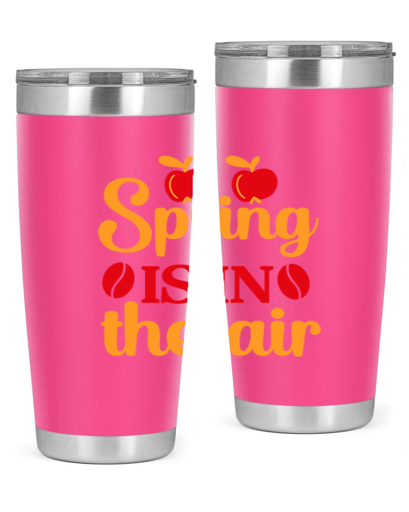 Spring is in the air 460#- spring- Tumbler