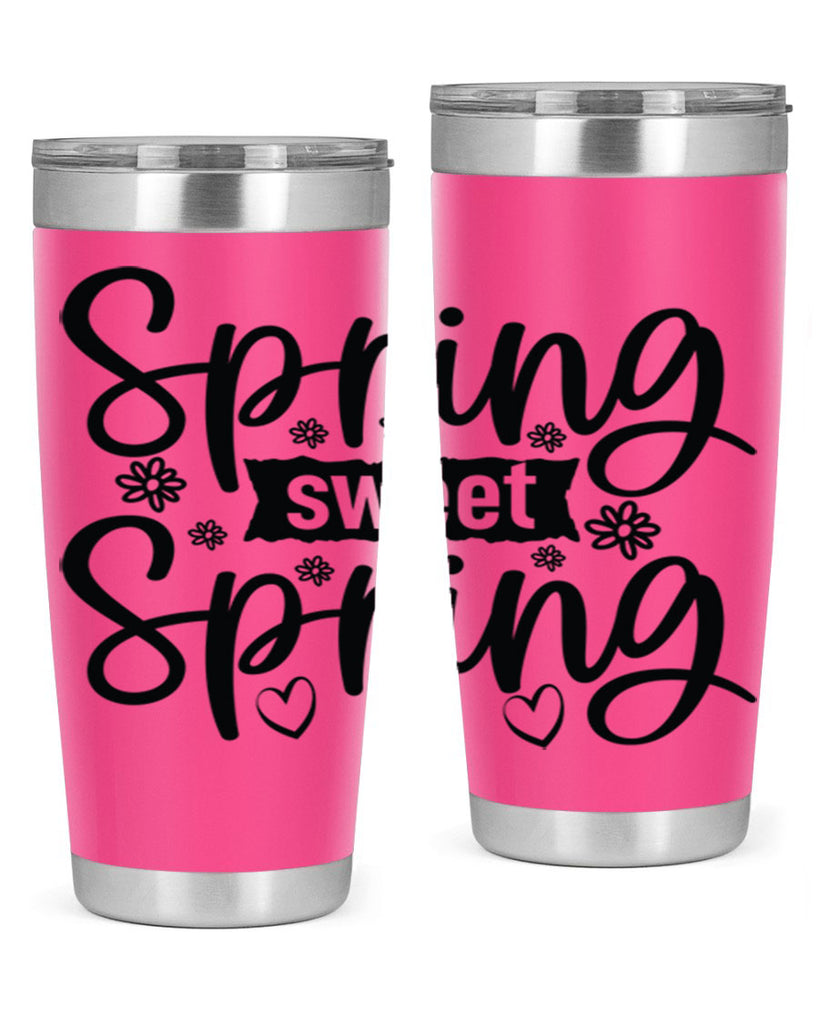 Spring sweet spring  design 516#- spring- Tumbler