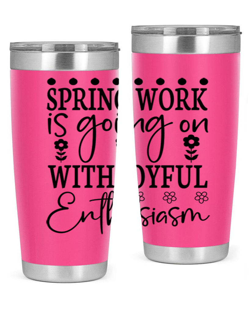 Spring work is going on 521#- spring- Tumbler
