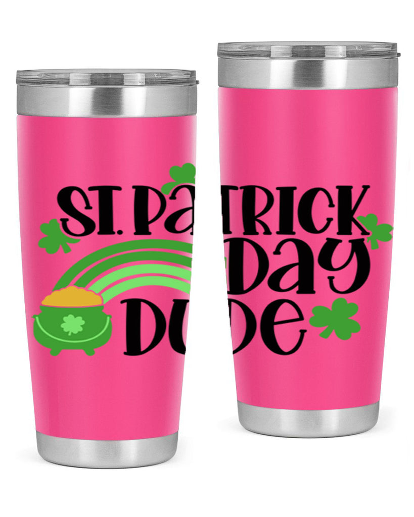 St Patrick Day Dude Style 29#- St Patricks Day- Tumbler