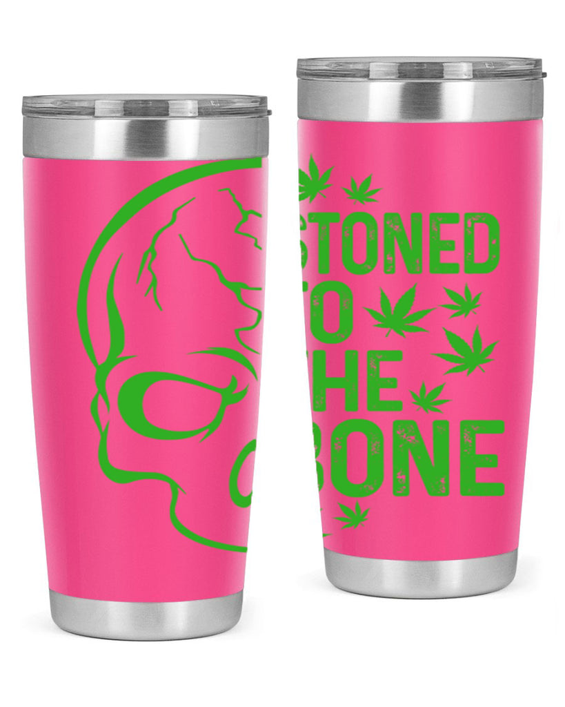 Stone To The Bone 252#- marijuana- Tumbler