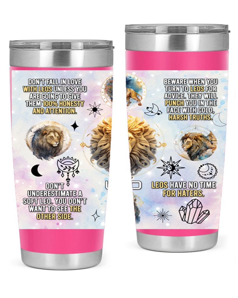 StraightLeo 473#- zodiac- Tumbler