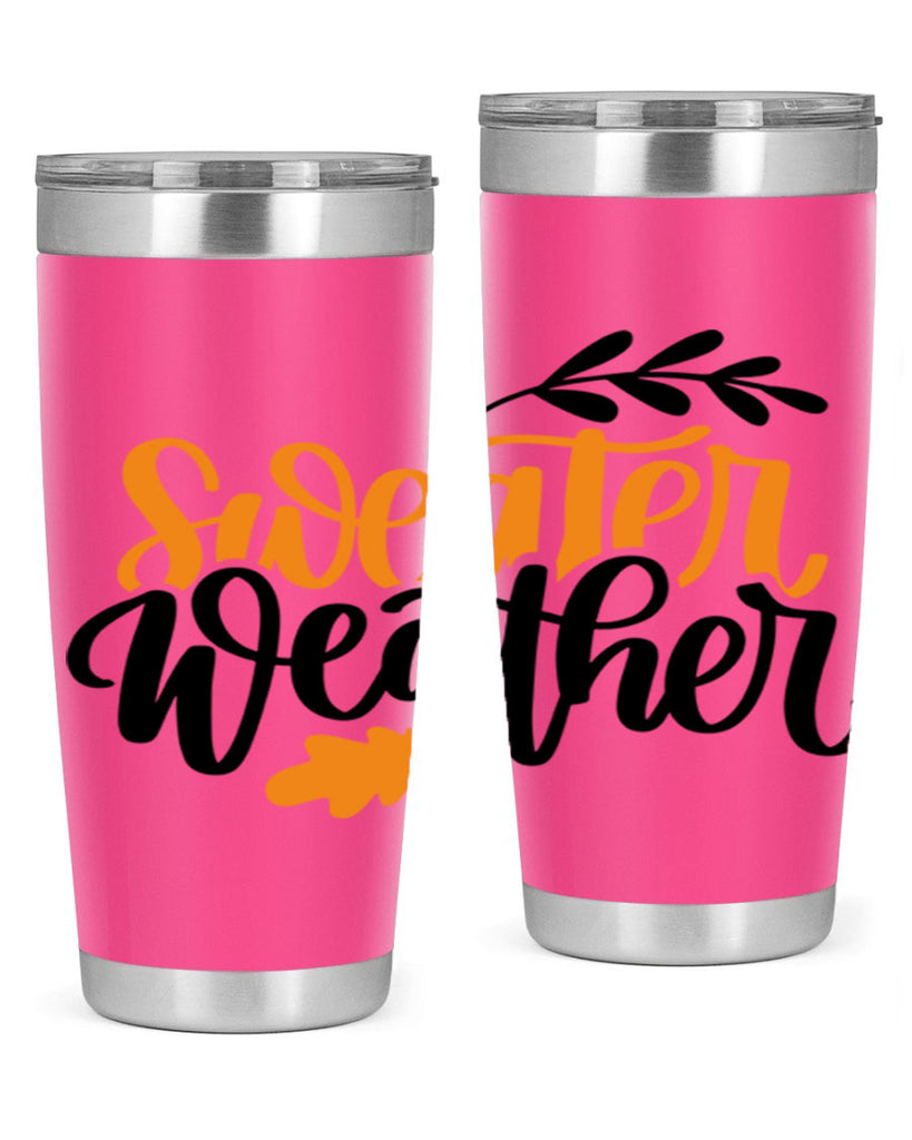 Sweater Weather 510#- fall- Tumbler