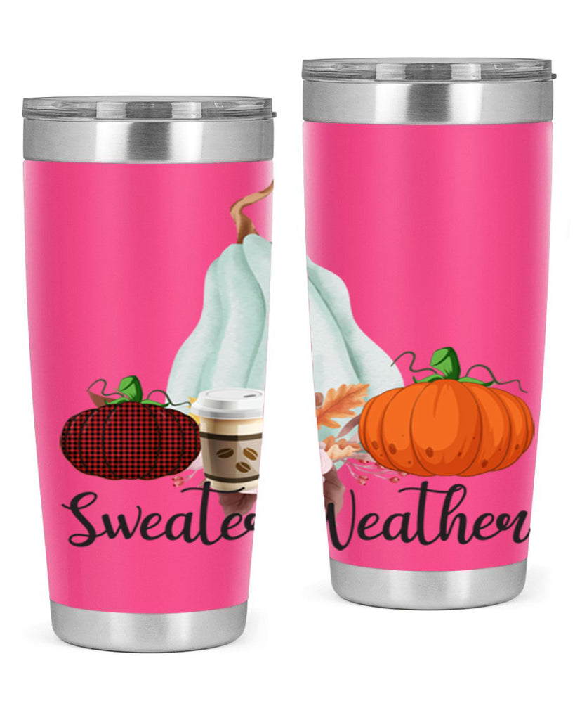 Sweater Weather 588#- fall- Tumbler