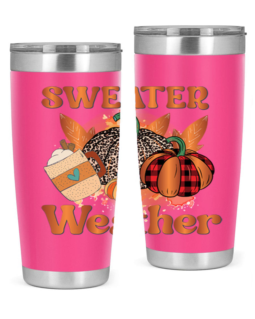 Sweater Weather 589#- fall- Tumbler