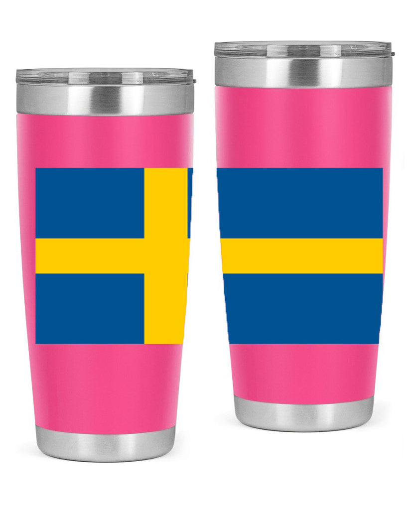 Sweden 29#- world flags- Tumbler