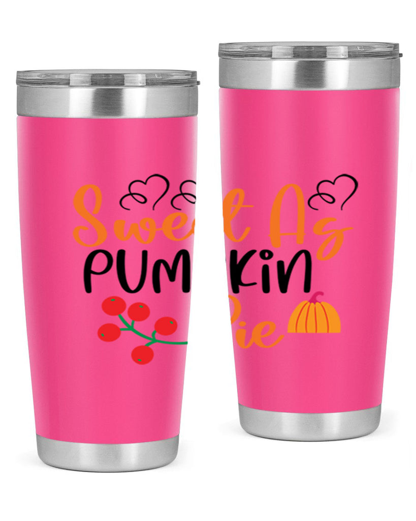 Sweet As Pumpkin Pie 590#- fall- Tumbler