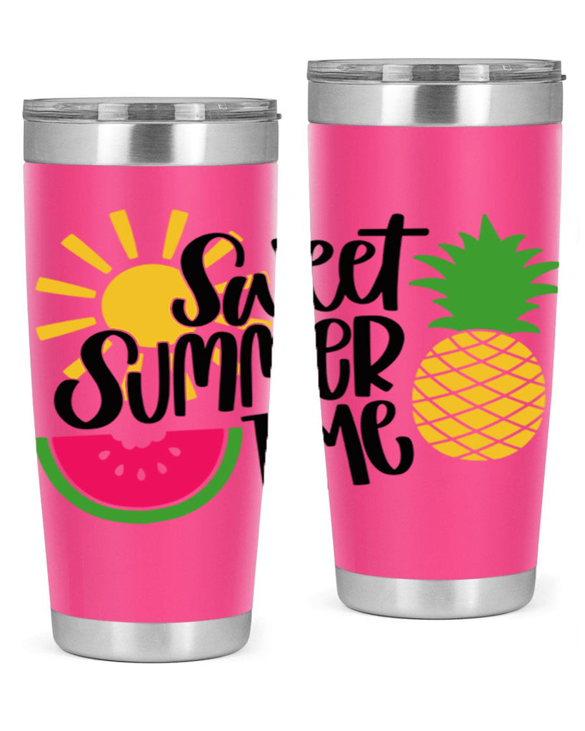 Sweet Summer Time Style 14#- summer- Tumbler