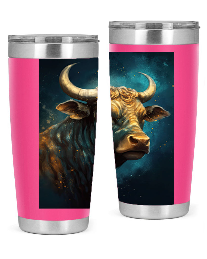 Taurus 55#- zodiac- Tumbler