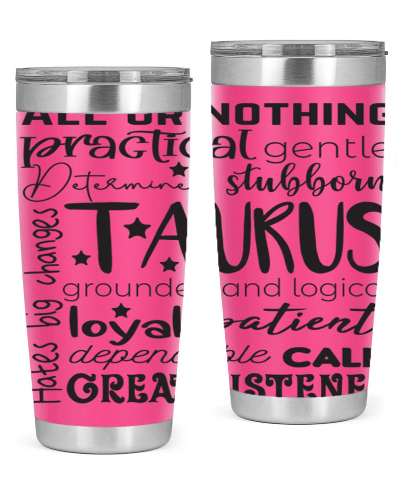 Taurus 573#- zodiac- Tumbler