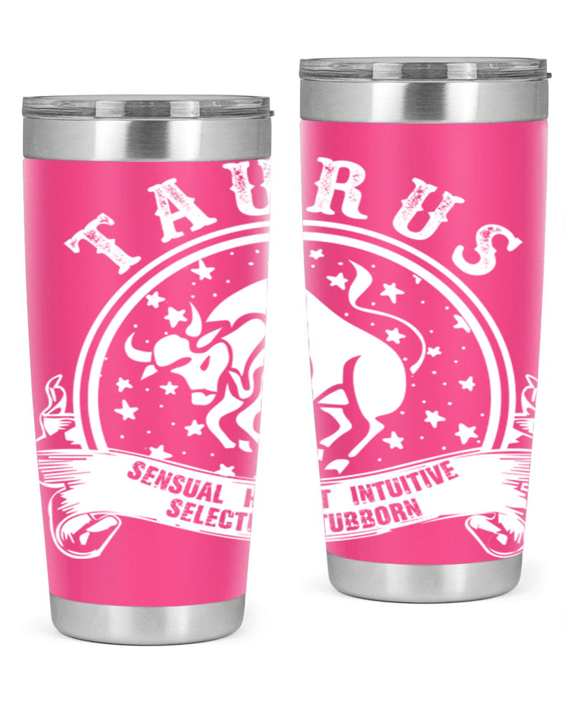 Taurus 6#- zodiac- Tumbler