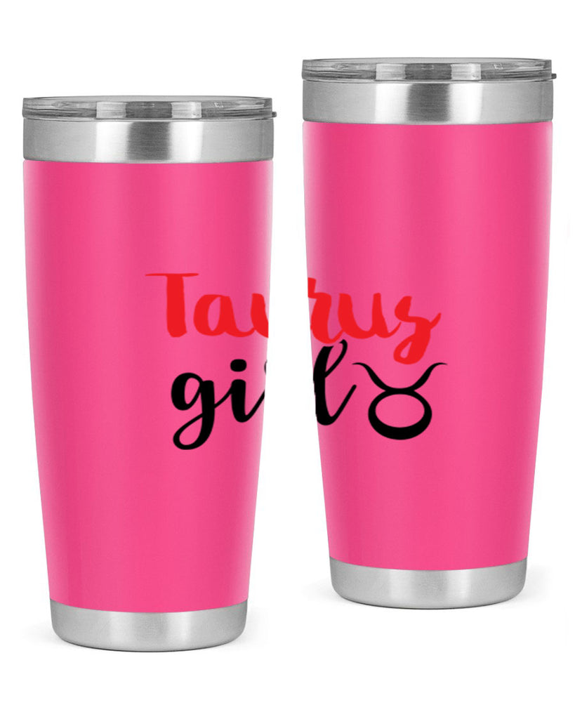 Taurus girl 489#- zodiac- Tumbler