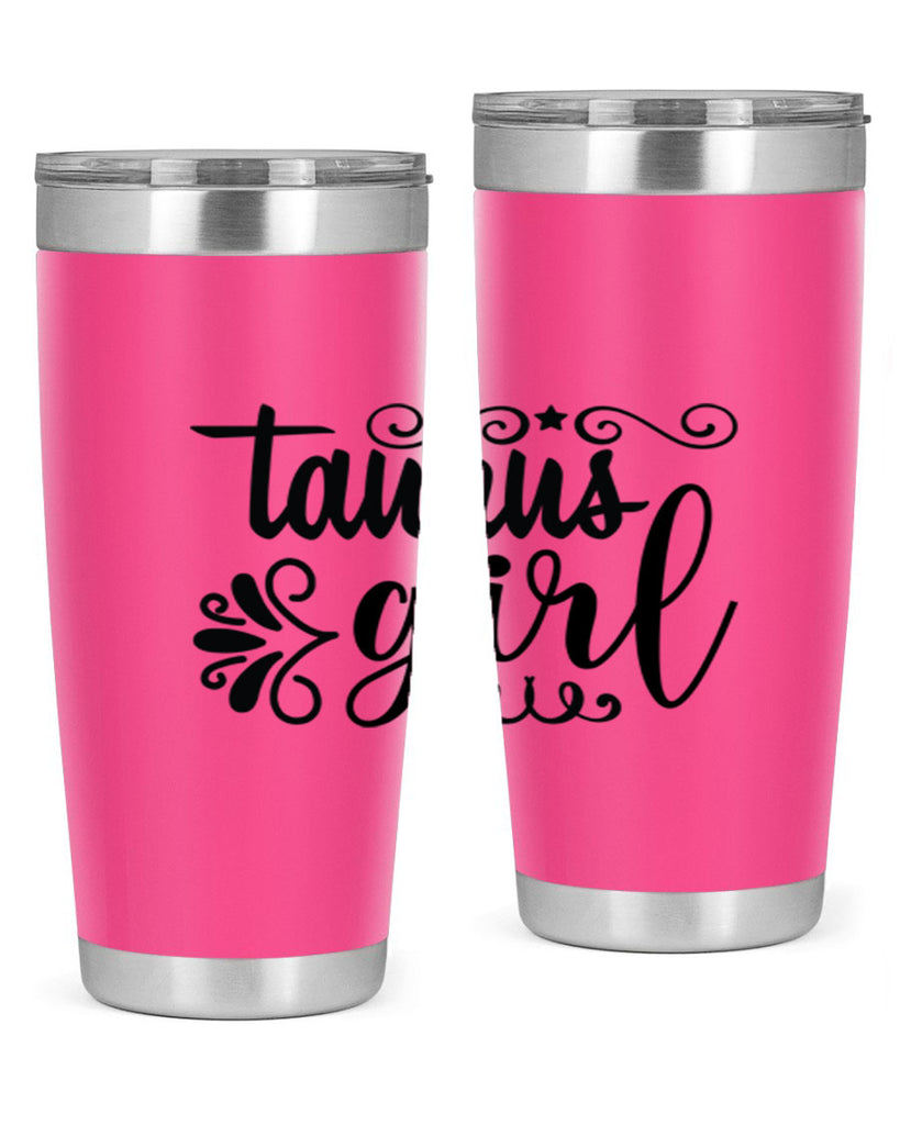 Taurus girl 499#- zodiac- Tumbler