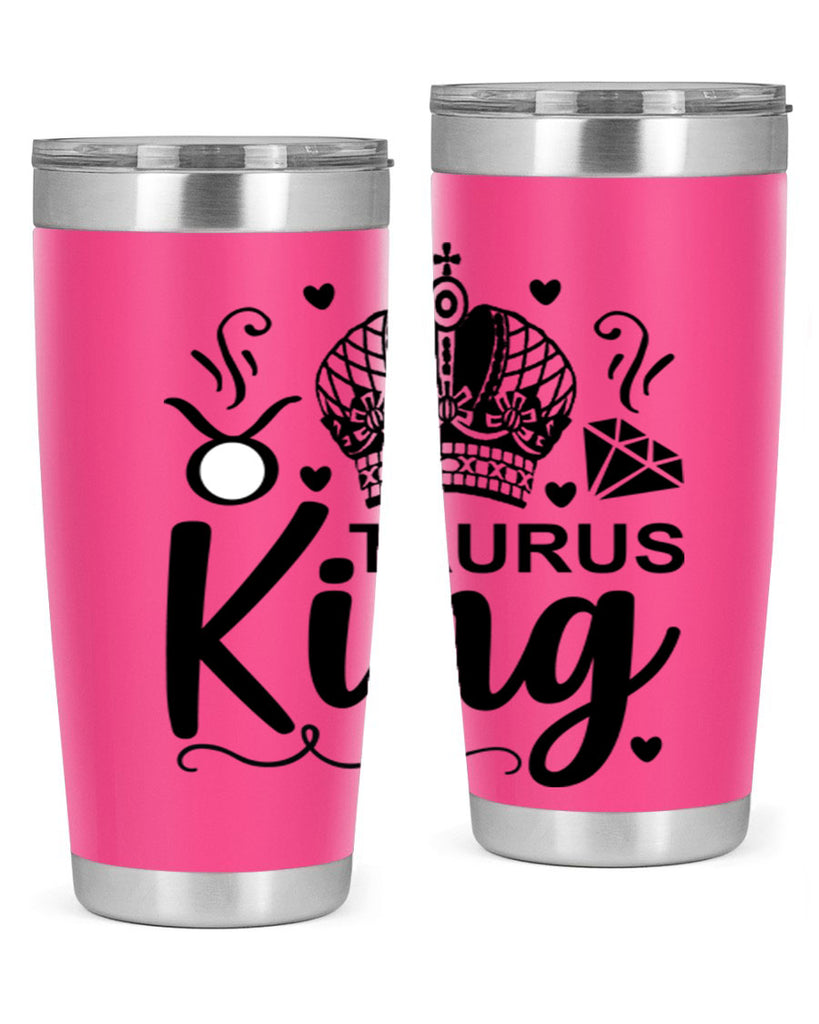 Taurus king 501#- zodiac- Tumbler