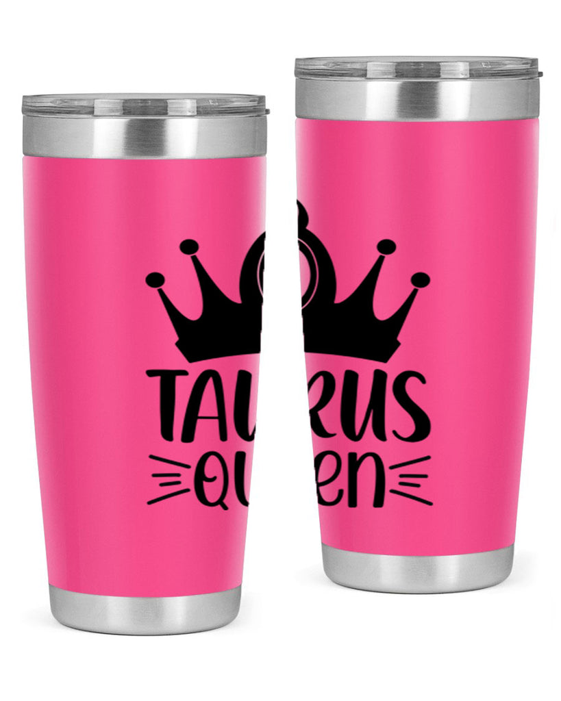 Taurus queen 503#- zodiac- Tumbler